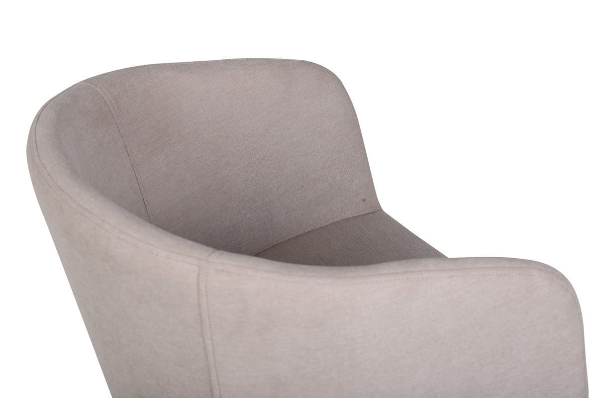 Berit Spisebordsstol Beige