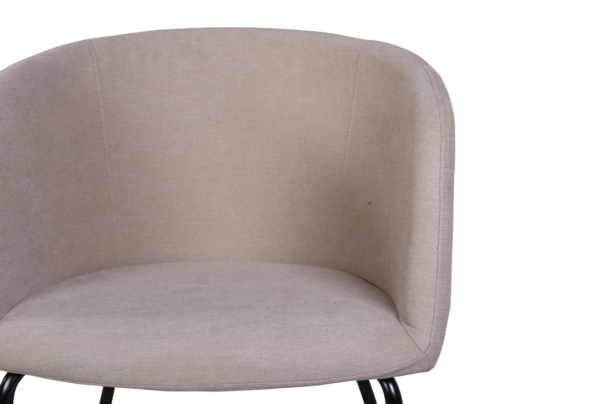 Berit Spisebordsstol Beige