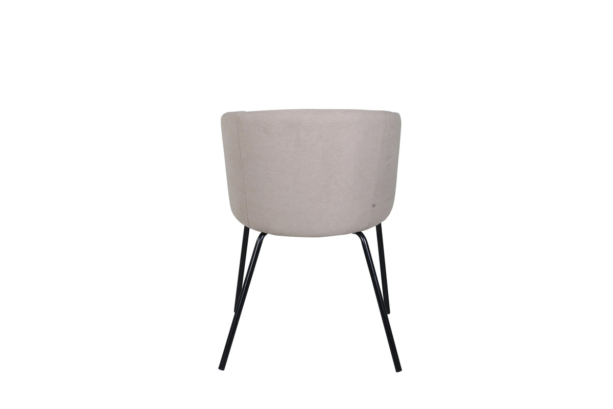 Berit Spisebordsstol Beige