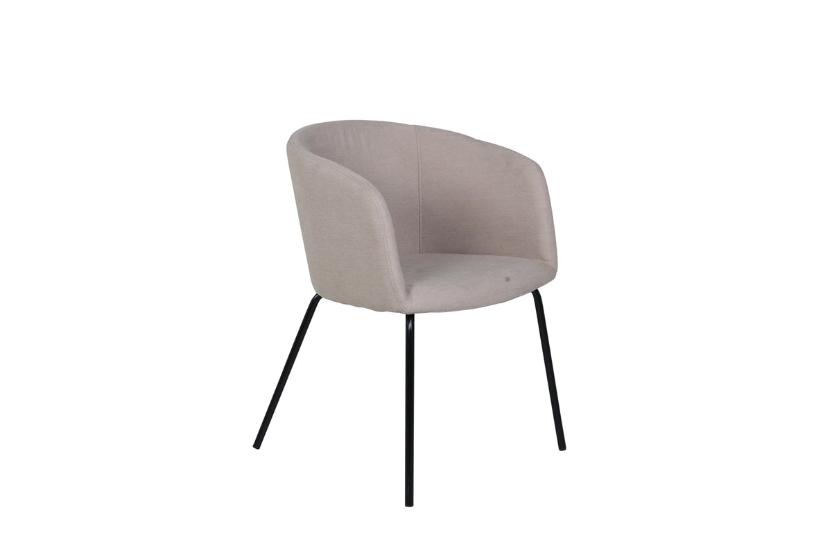 Berit Spisebordsstol Beige