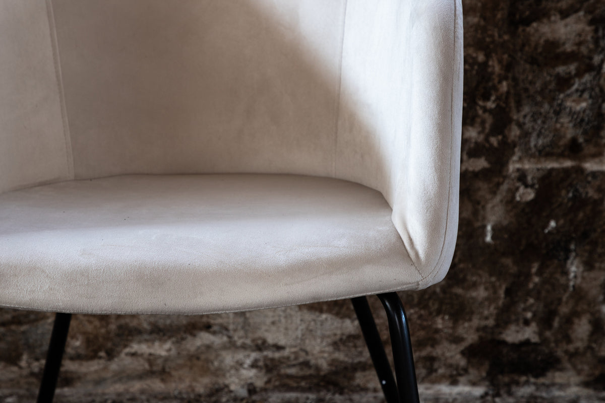 Berit Spisebordsstol Beige