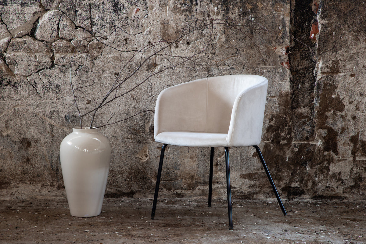 Berit Spisebordsstol Beige