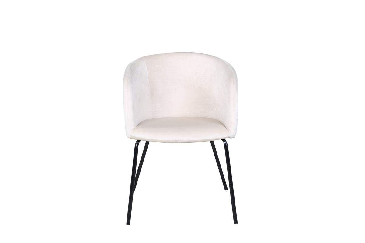 Berit Spisebordsstol Beige