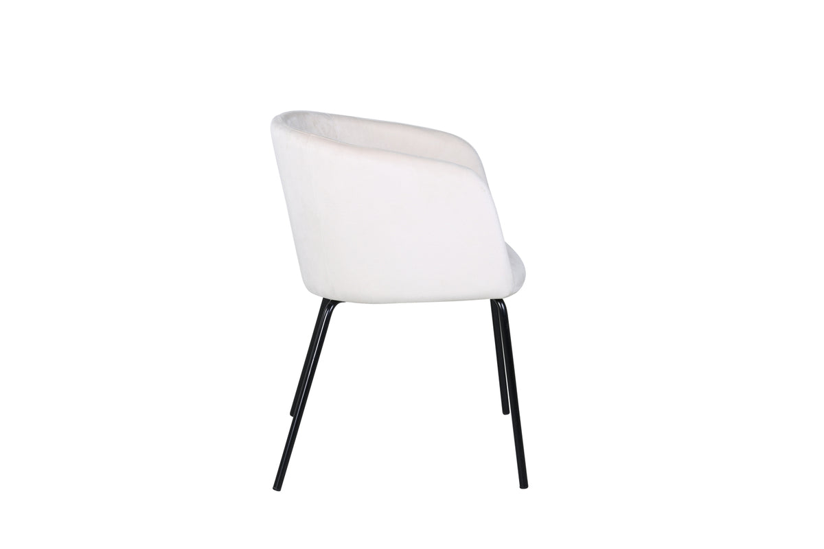 Berit Spisebordsstol Beige