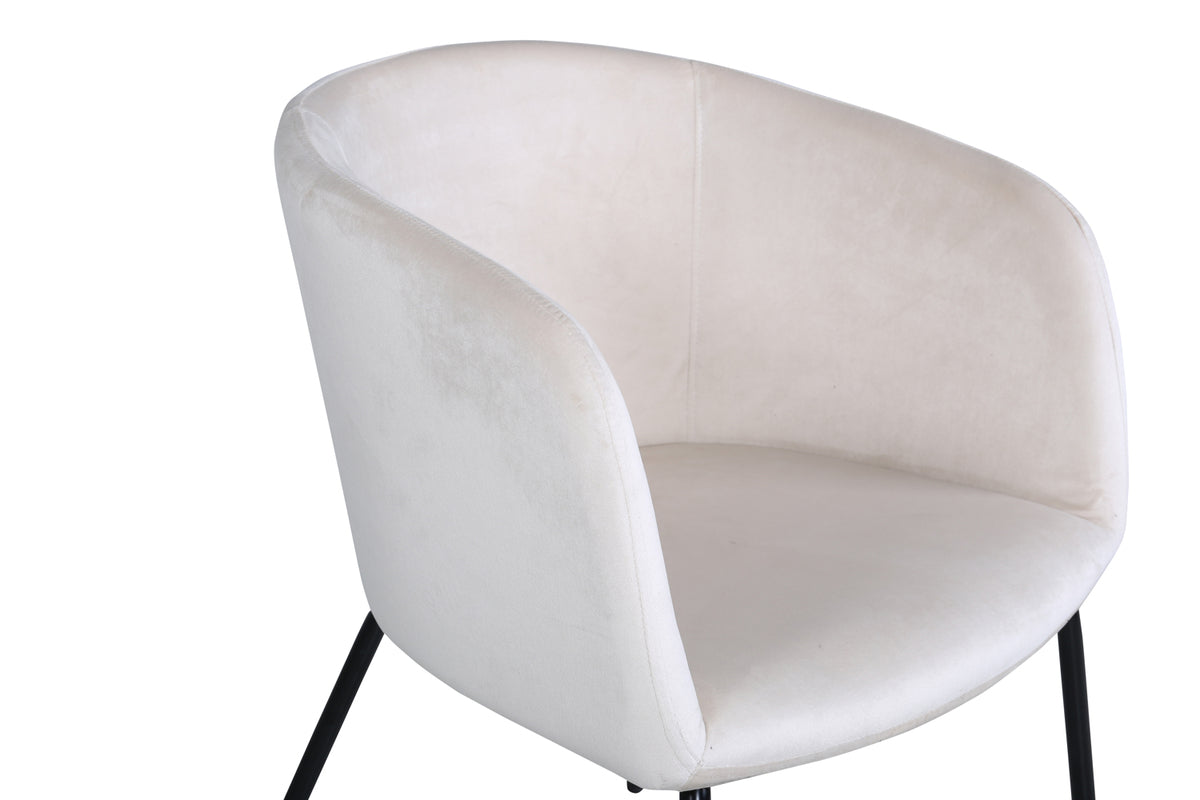 Berit Spisebordsstol Beige