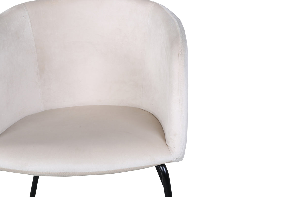 Berit Spisebordsstol Beige