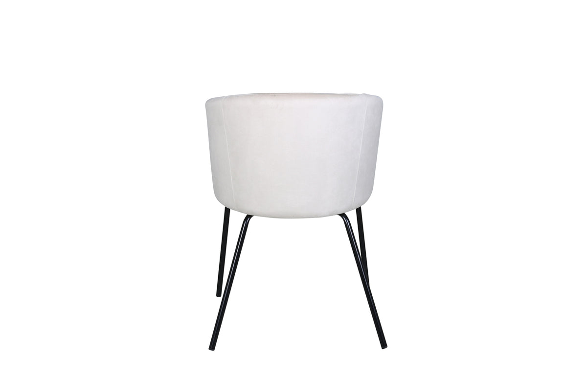 Berit Spisebordsstol Beige