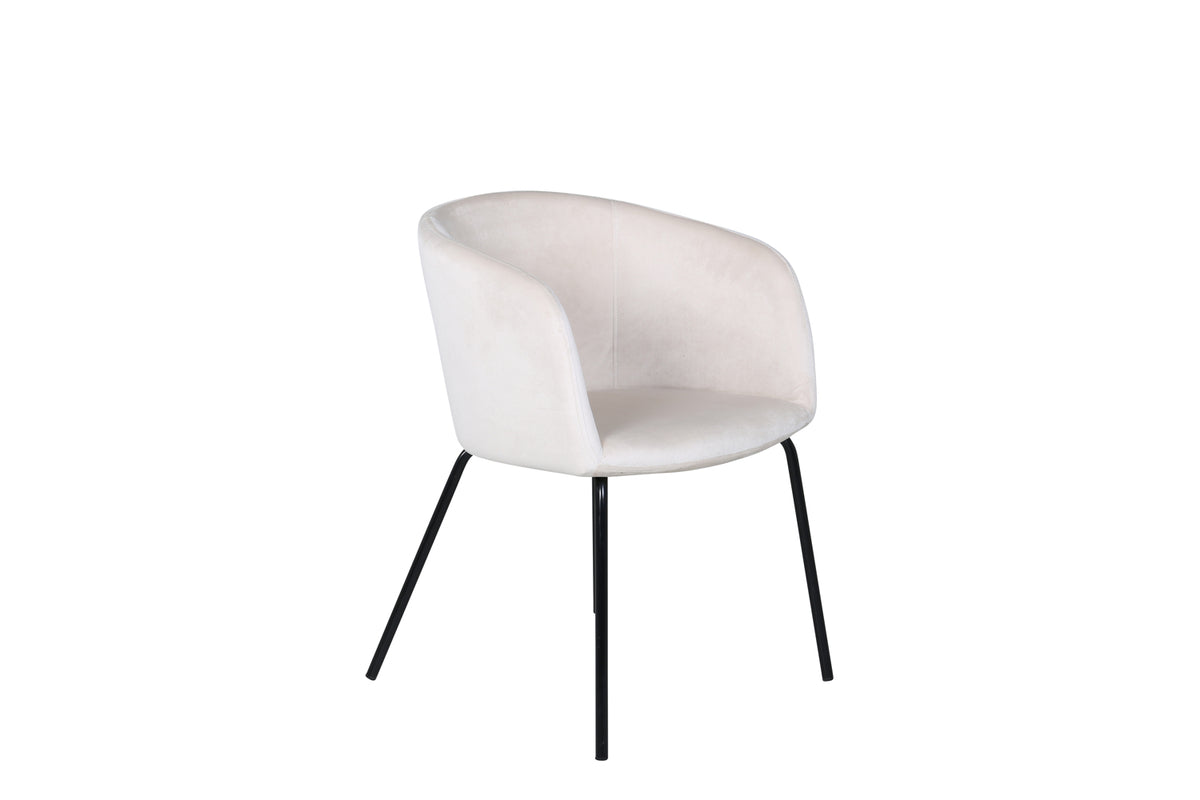 Berit Spisebordsstol Beige