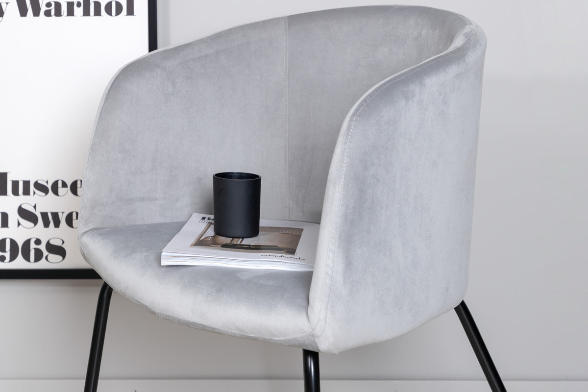 Berit Spisebænk Grå