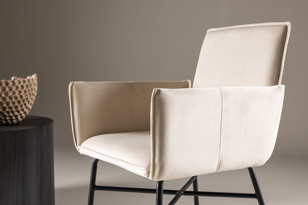 Petra Spisebænk Beige