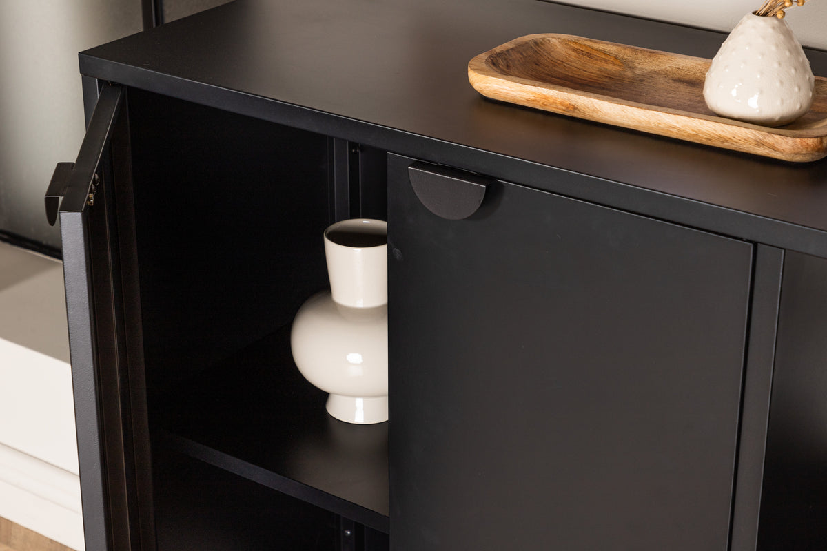 Piring Skab 110 x 100 Sort