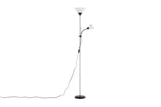 Gulvlampe Beige