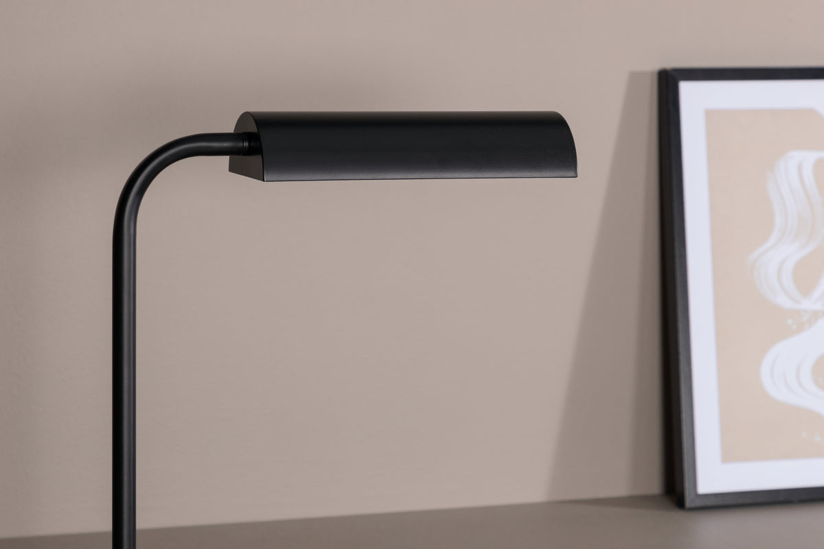 Gulvlampe Sort