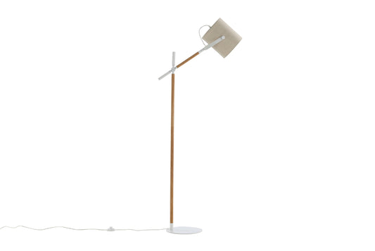Gulvlampe Beige