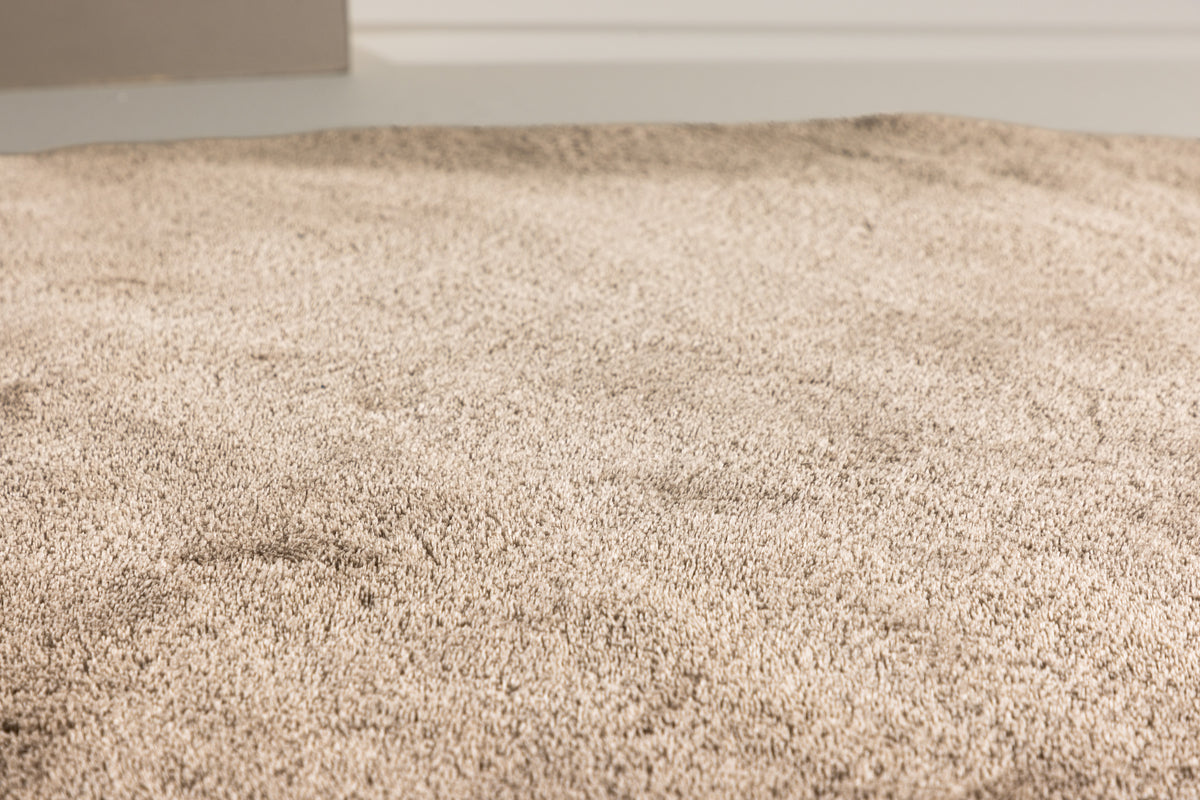 Blanca Rundt tæppe 200 Beige