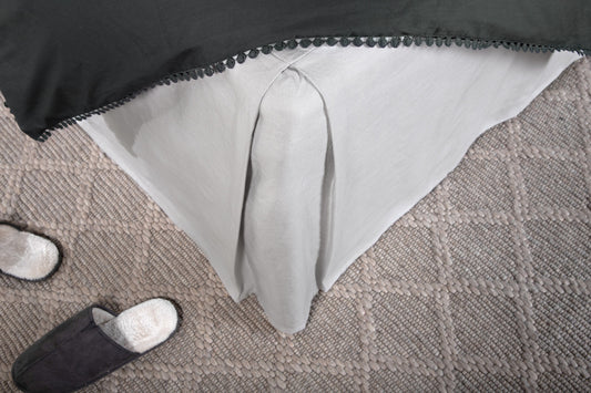 Kimmy Sengekapper 200 x 180 Lysegrå