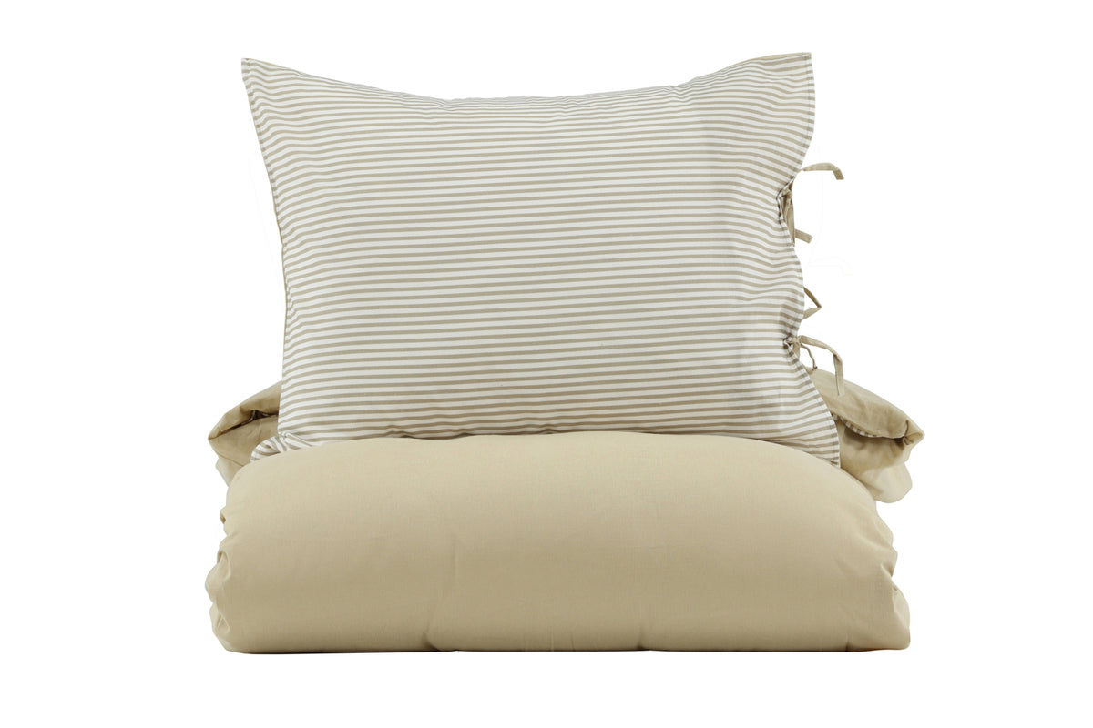 Jenna Sengesæt 200 x 150 Sand