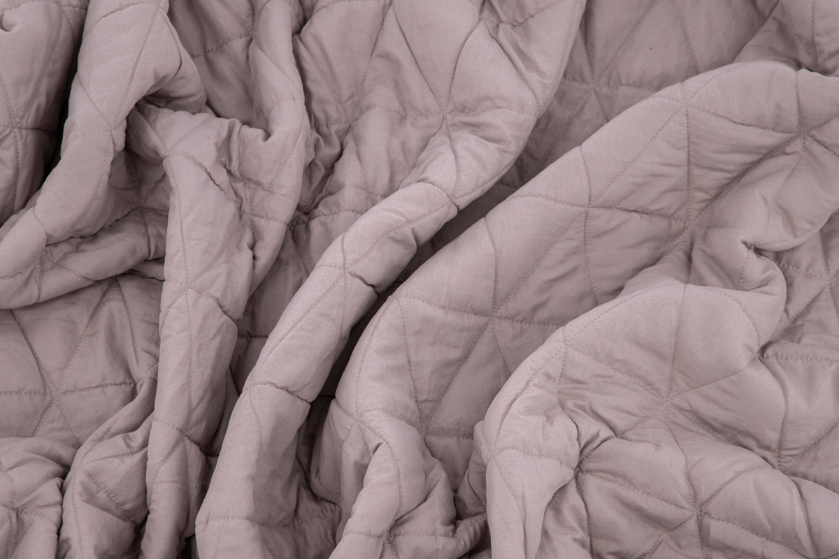 Sengetæppe 150 x 250 Dusty Pink