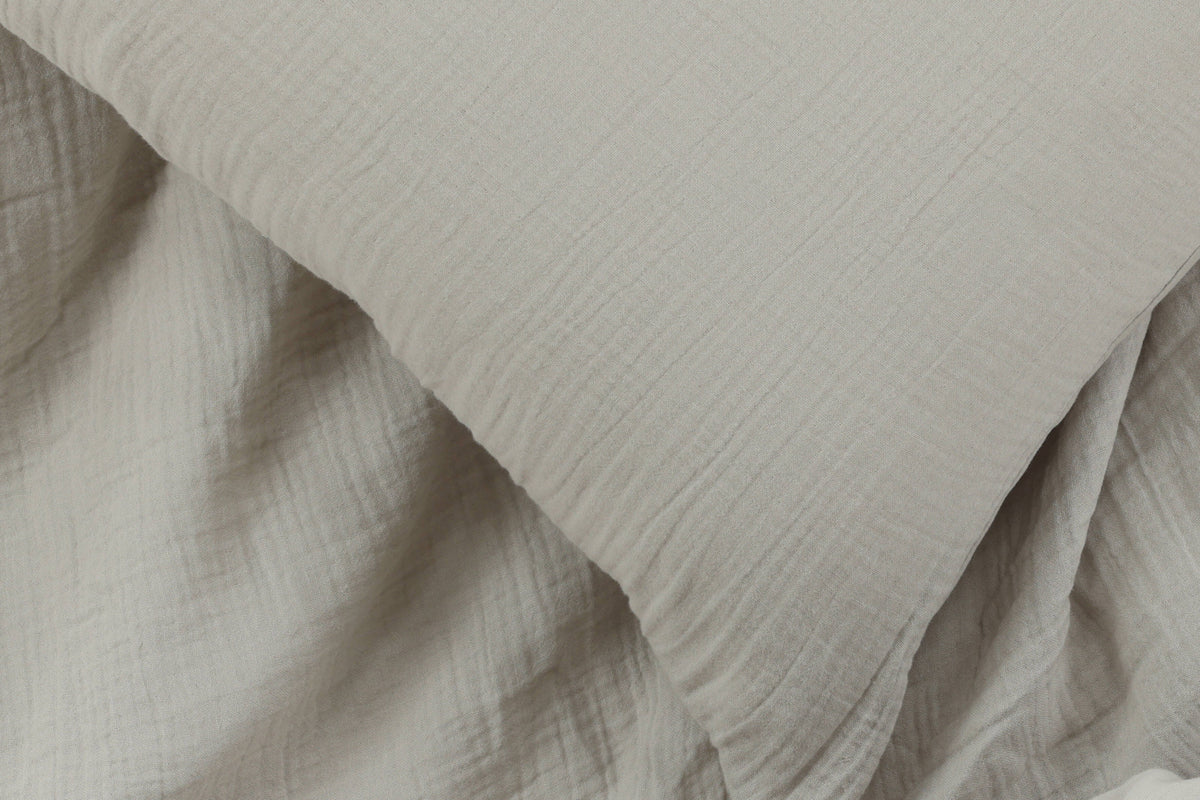 Sengesæt 200 x 150 Lysegrå