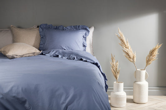 Sengesæt 200 x 150 Blå