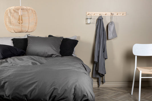 Joar Sengesæt 200 x 150 Mørkegrå