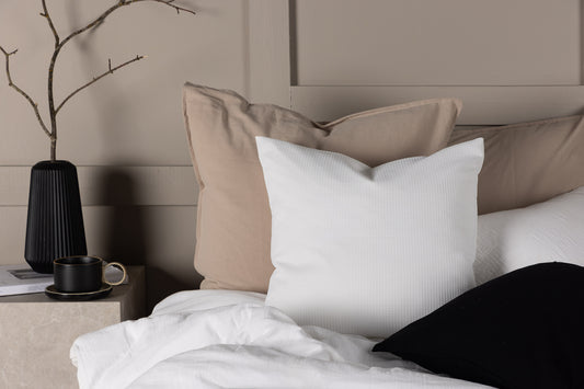 Celine Pudebetræk 50 x 50 Hvid