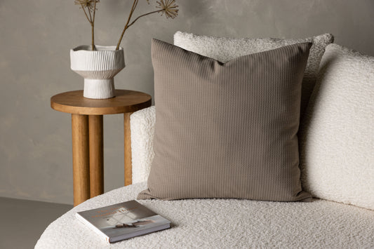 Celine Pudebetræk 50 x 50 Lysegrå