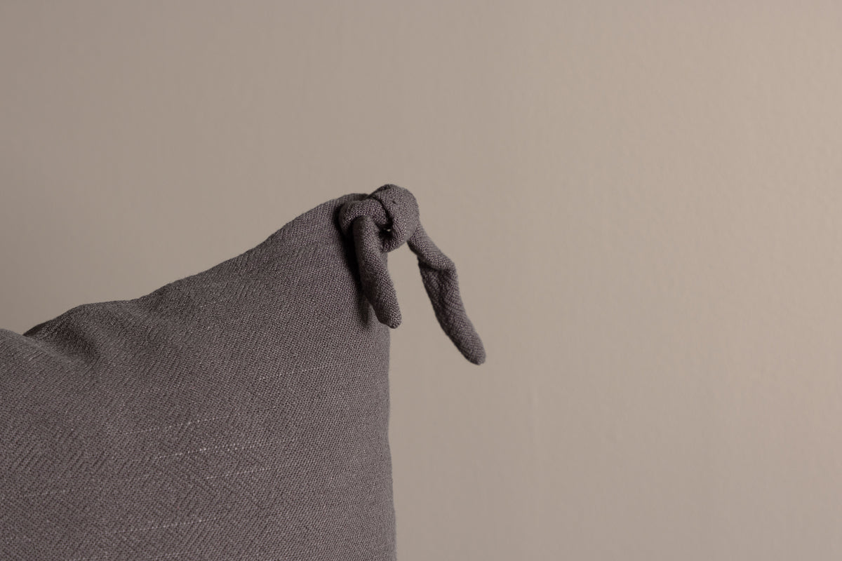 Pudebetræk 40 x 40 Mørkegrå