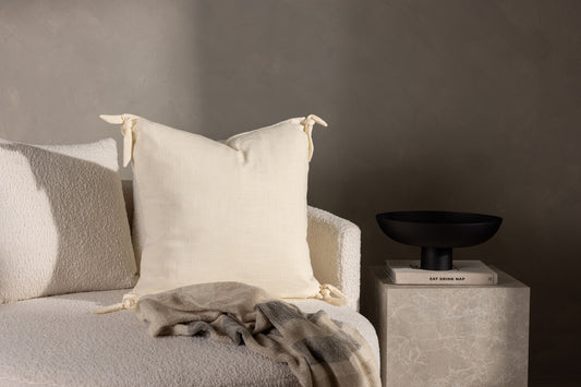 Nora Pudebetræk 60 x 60 Hvid