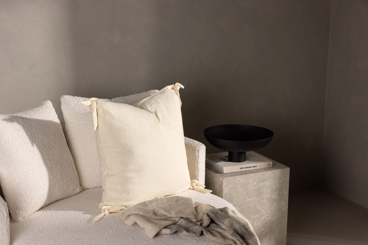 Nora Pudebetræk 60 x 60 Hvid