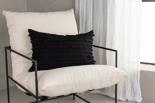 Pudebetræk 40 x 60 Sort