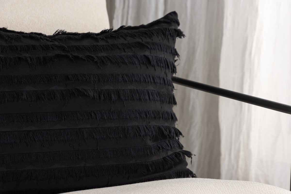 Pudebetræk 40 x 60 Sort