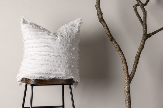 Edith Pudebetræk 60 x 60 Hvid