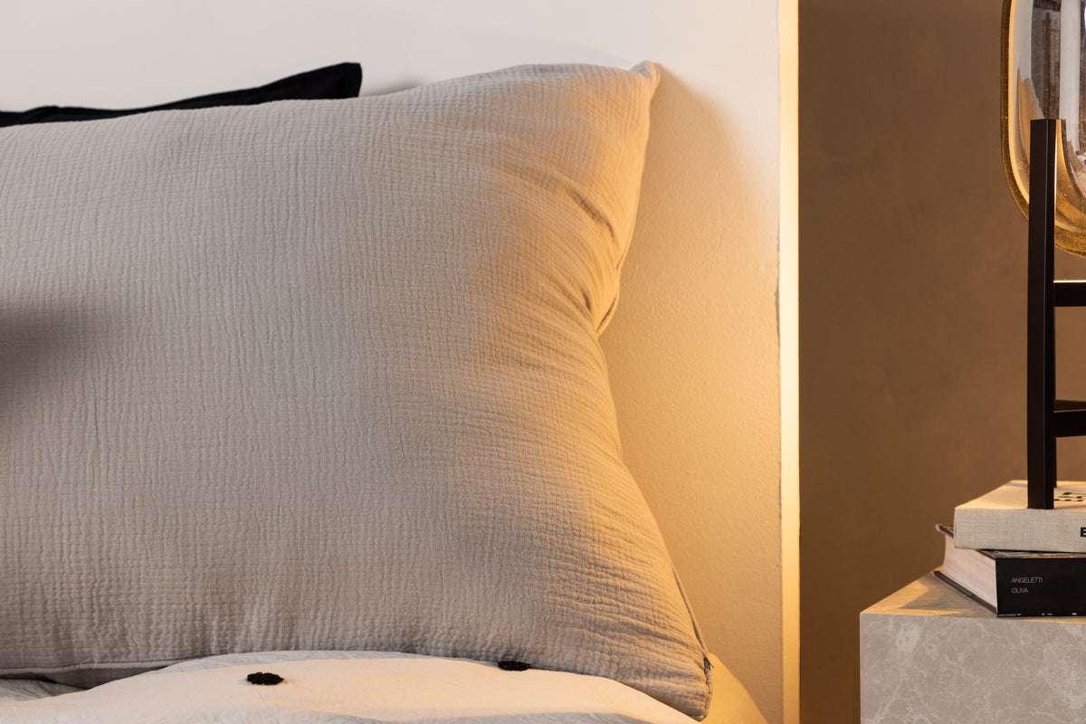 Pudebetræk 70 x 100 Grå