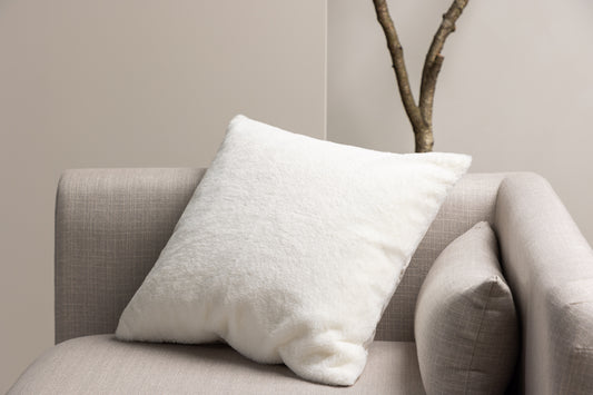 Pudebetræk 50 x 50 Hvid