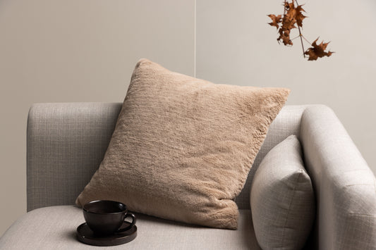 Pudebetræk 50 x 50 Beige