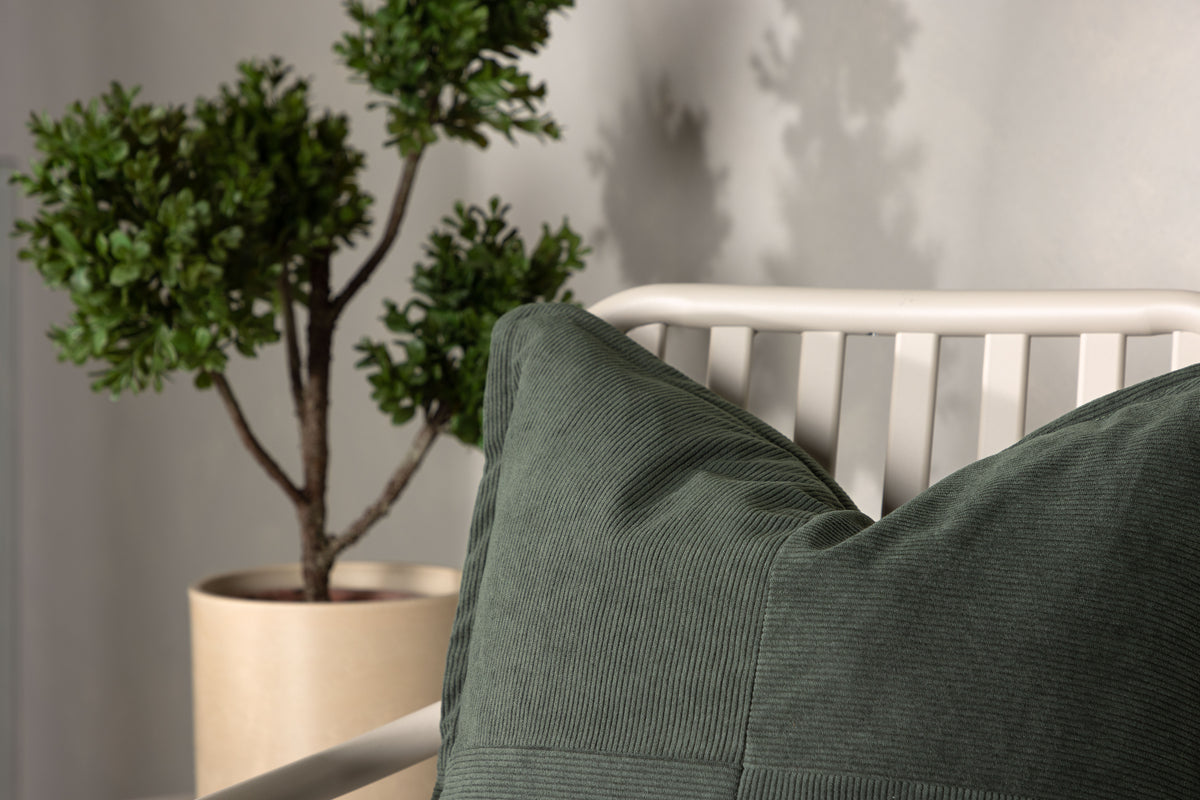 Pudebetræk 50 x 50 Mørkegrøn