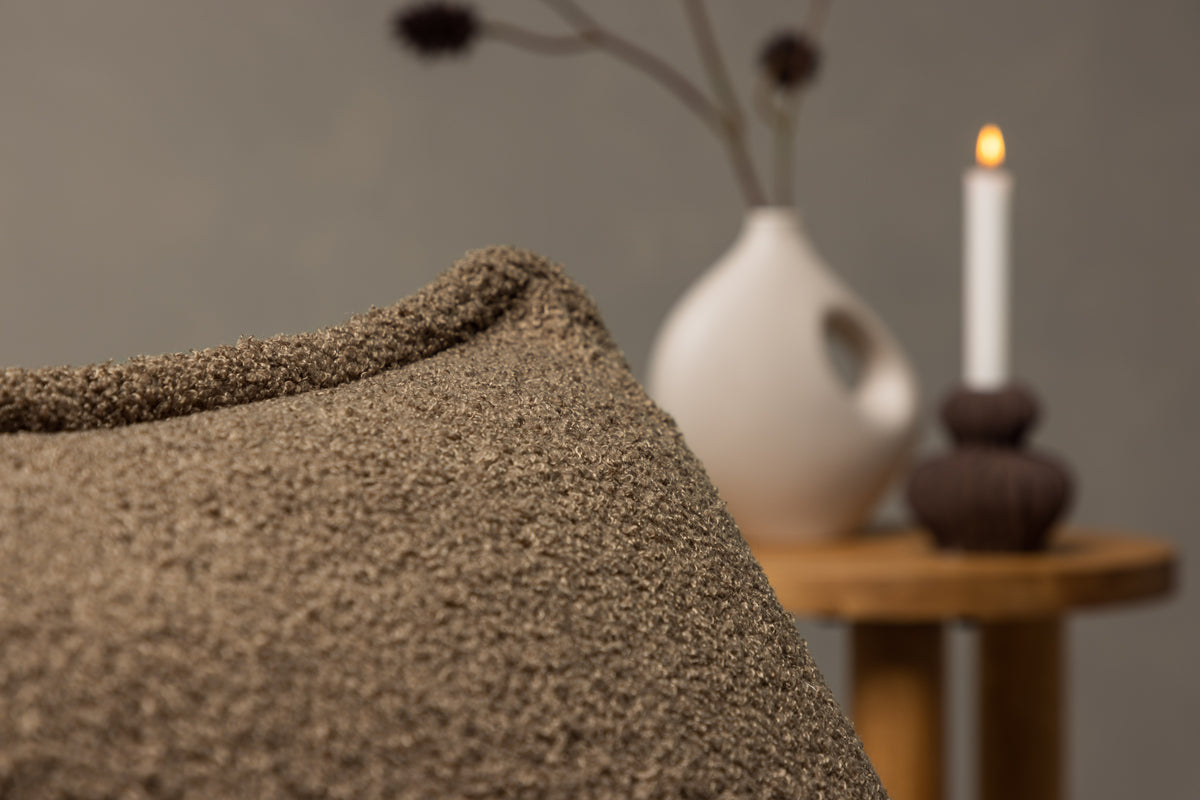 Pudebetræk 40 x 60 Brun