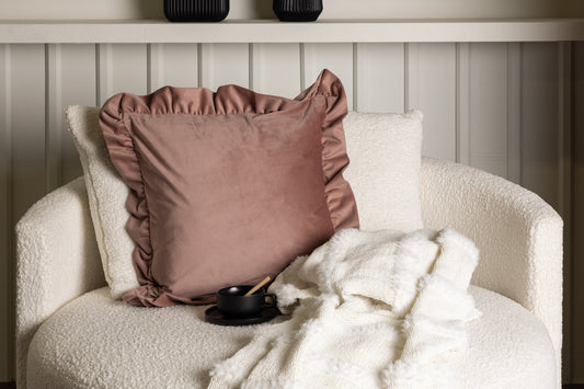 Hailey Pudebetræk 50 x 50 Rosa