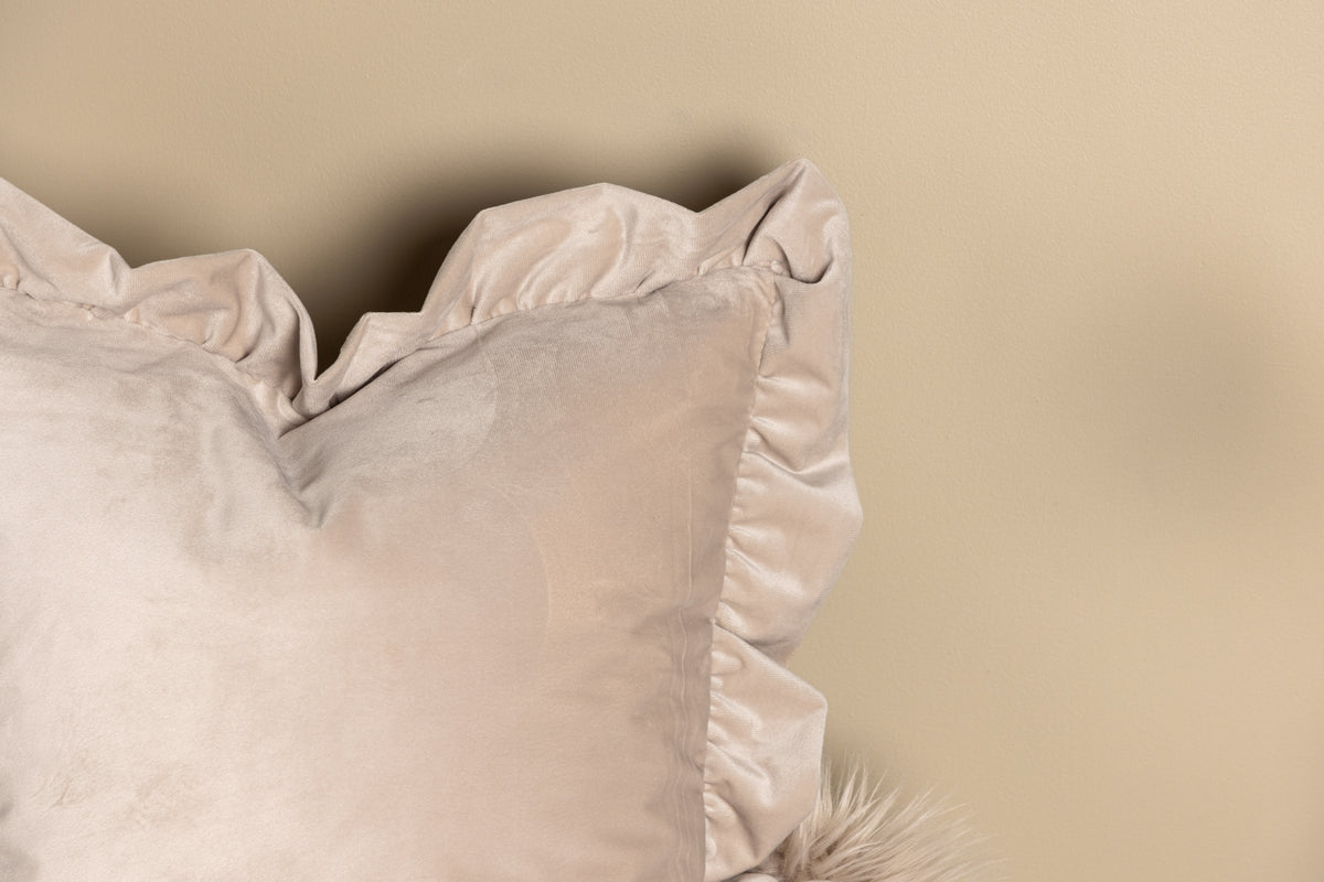 Hailey Pudebetræk 50 x 50 Beige