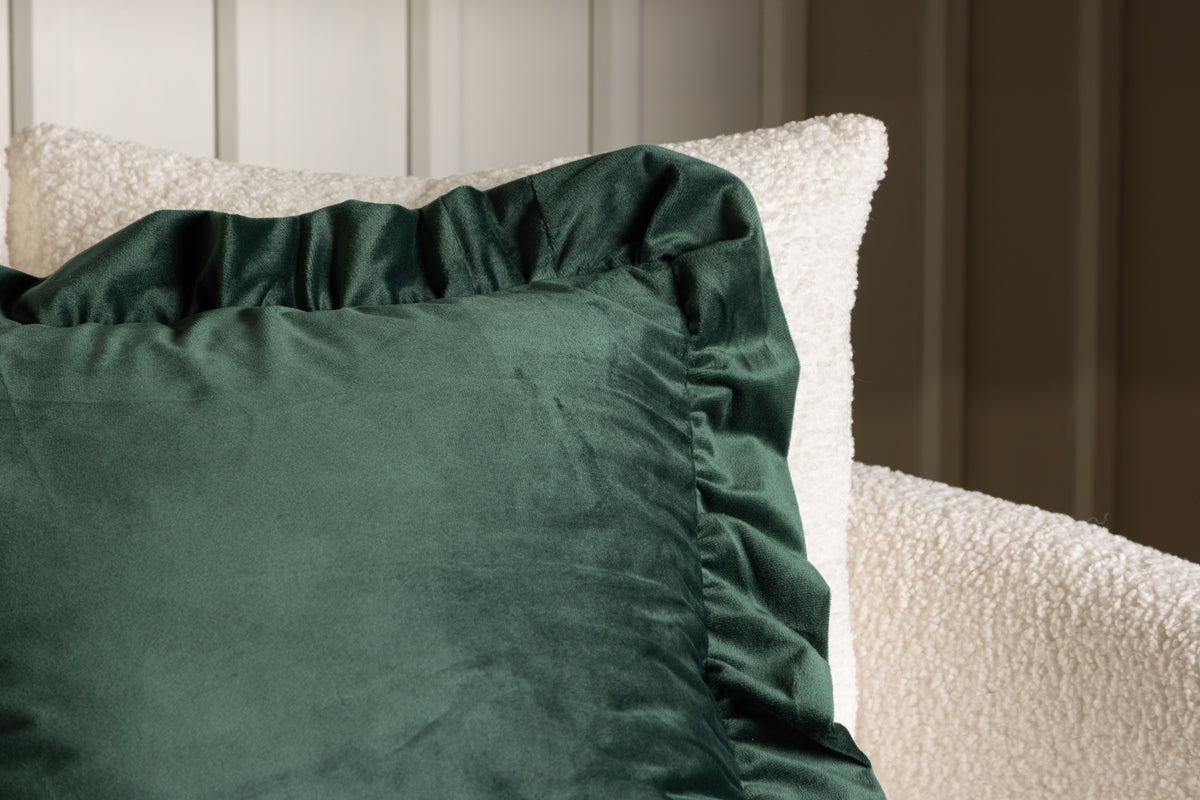 Hailey Pudebetræk 50 x 50 Grøn