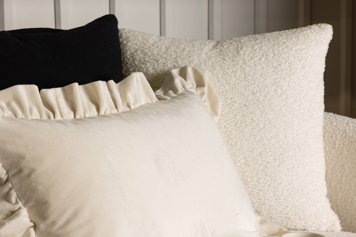 Pudebetræk 40 x 60 Hvid