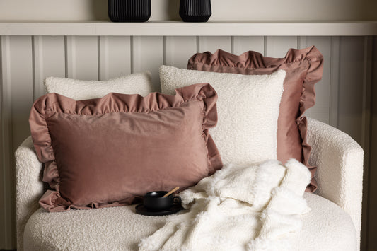 Pudebetræk 40 x 60 Pink