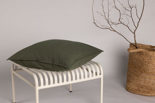 Pudebetræk 60 x 60 Grøn