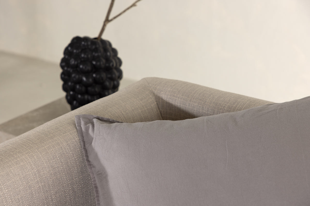 Pudebetræk 60 x 60 Grå