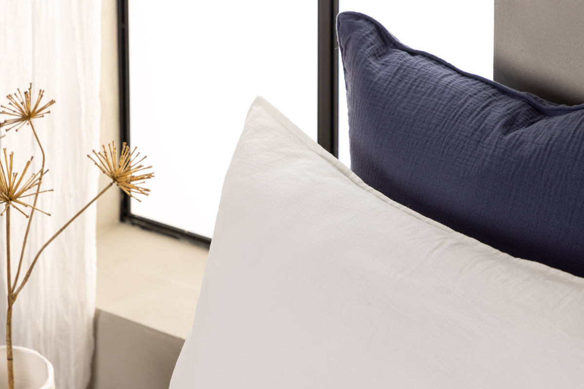 Pudebetræk 50 x 90 Hvid