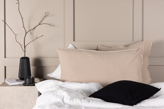 Pudebetræk 50 x 90 Beige