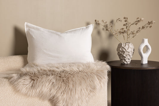 Pudebetræk 40 x 60 Hvid