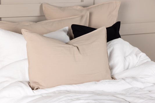 Pudebetræk 40 x 60 Beige