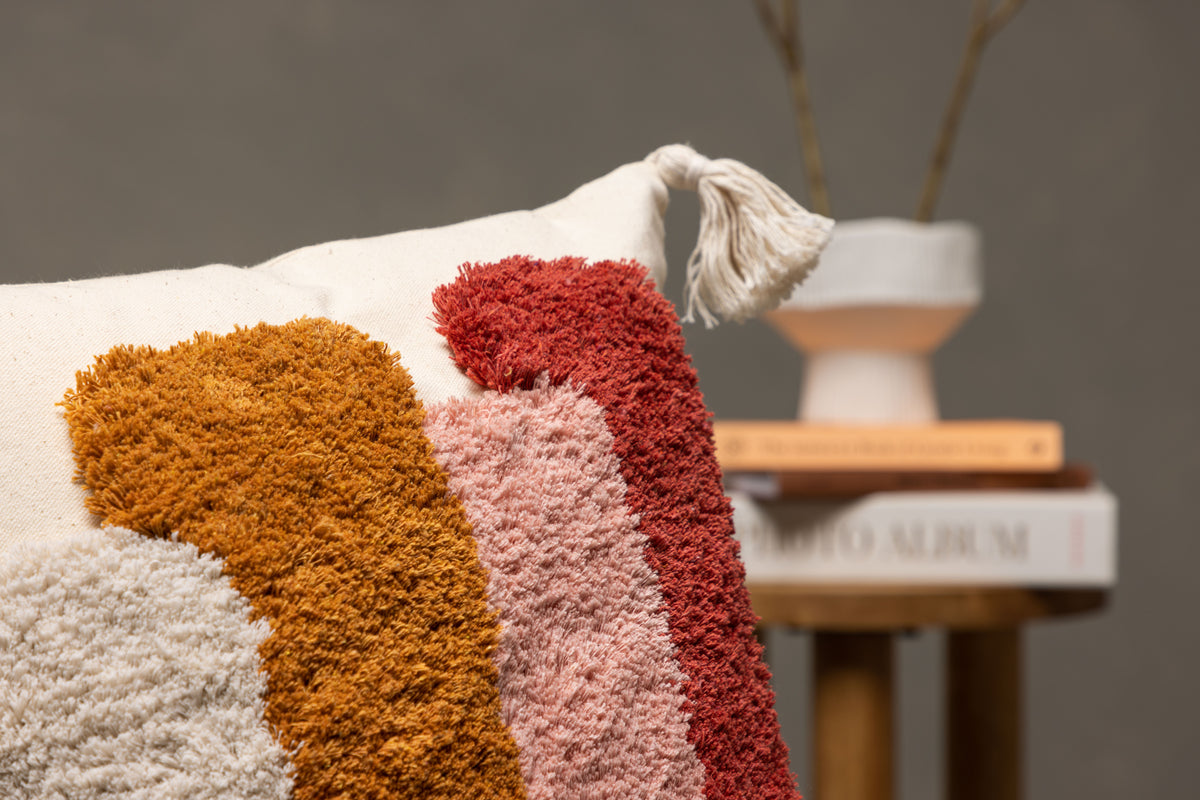 Pudebetræk 45 x 45 Hvid